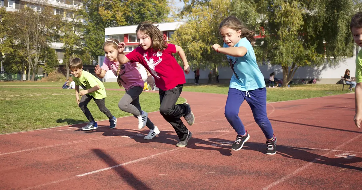Atletika pre deti v Devínskej Novej Vsi