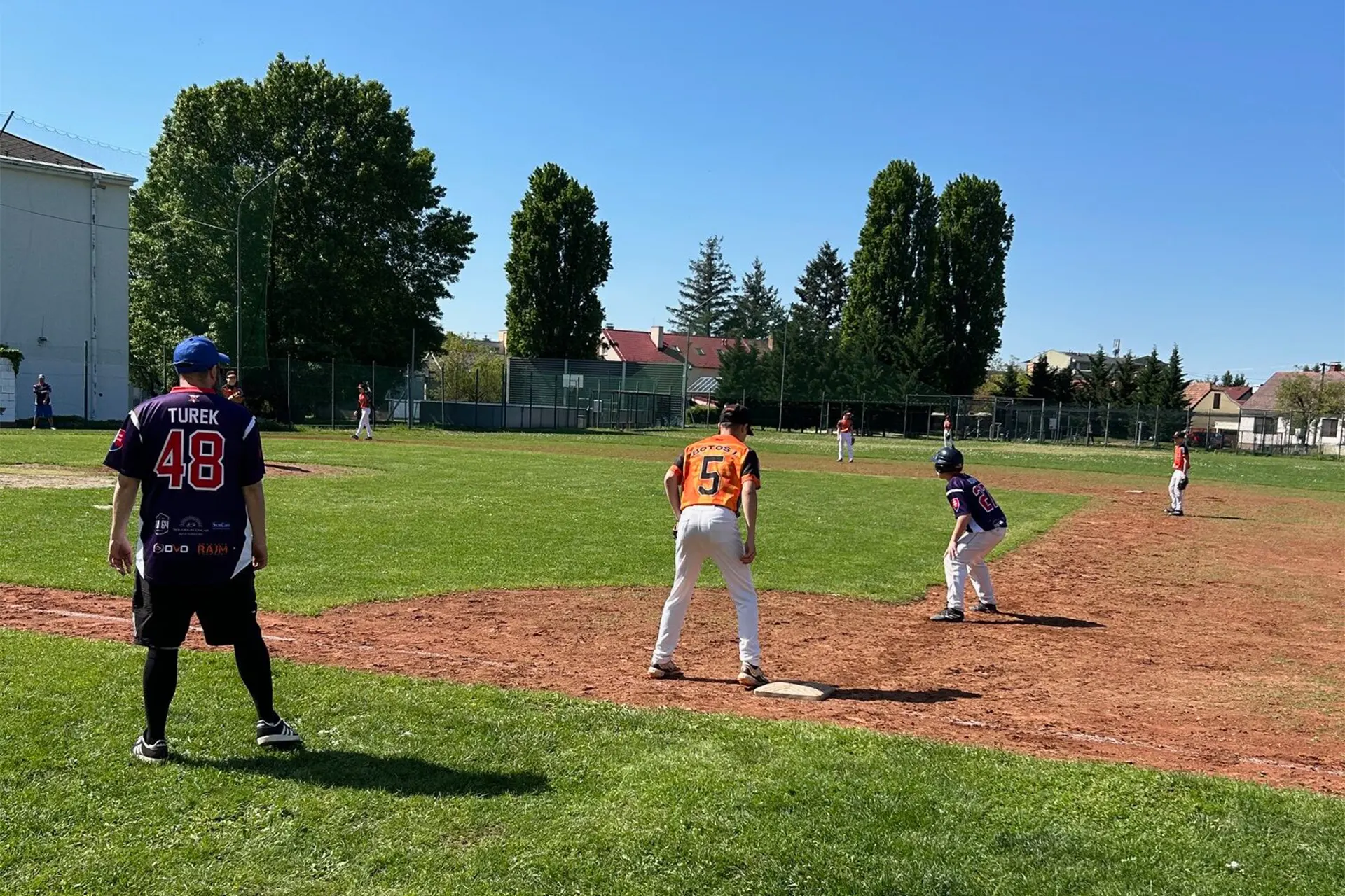 Baseball v Devínskej Novej Vsi