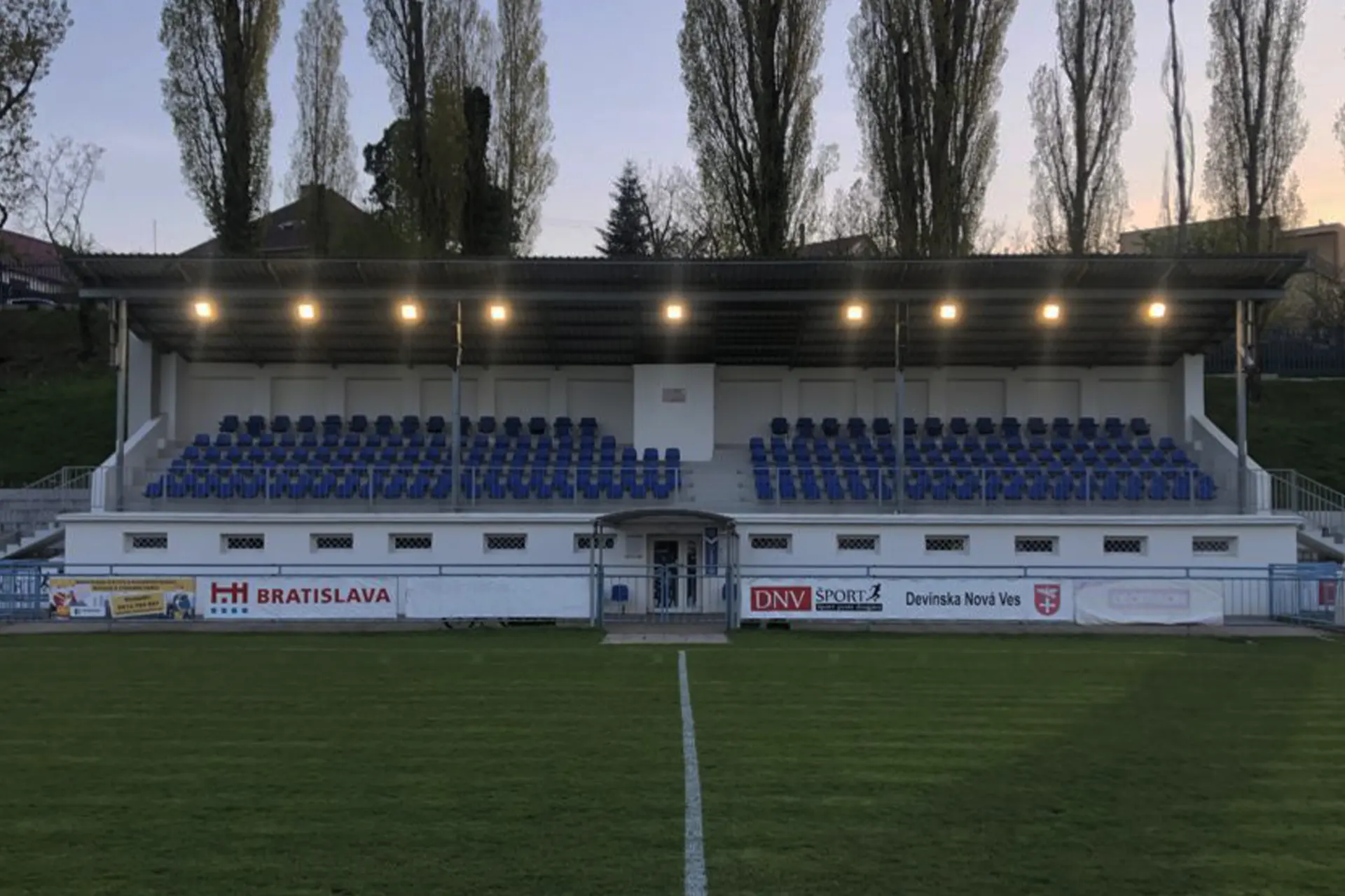 DNV šport správca Vápencovej