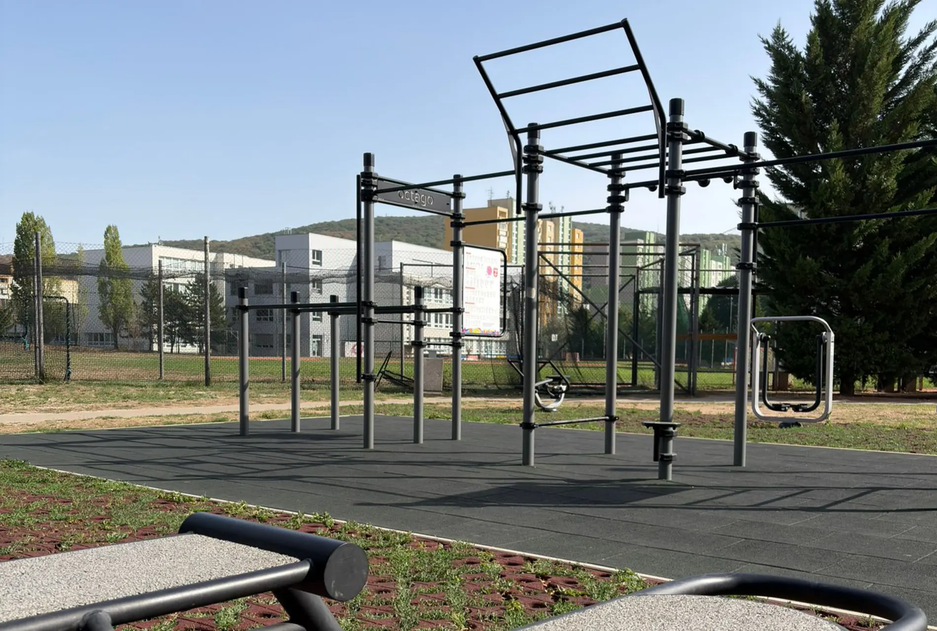 Devínska cvičí workout