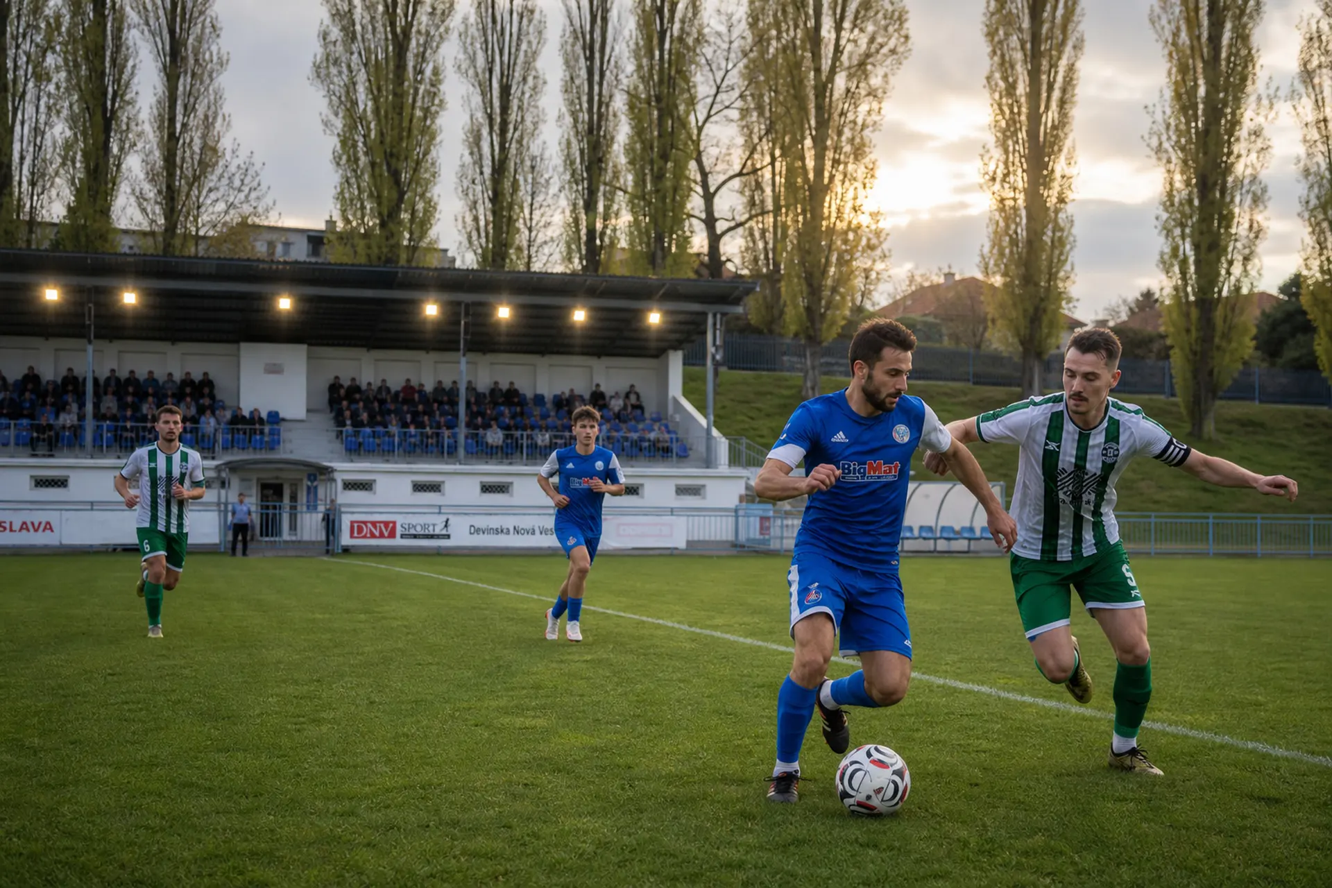 Futbal v Devínskej Novej Vsi Lokomotíva
