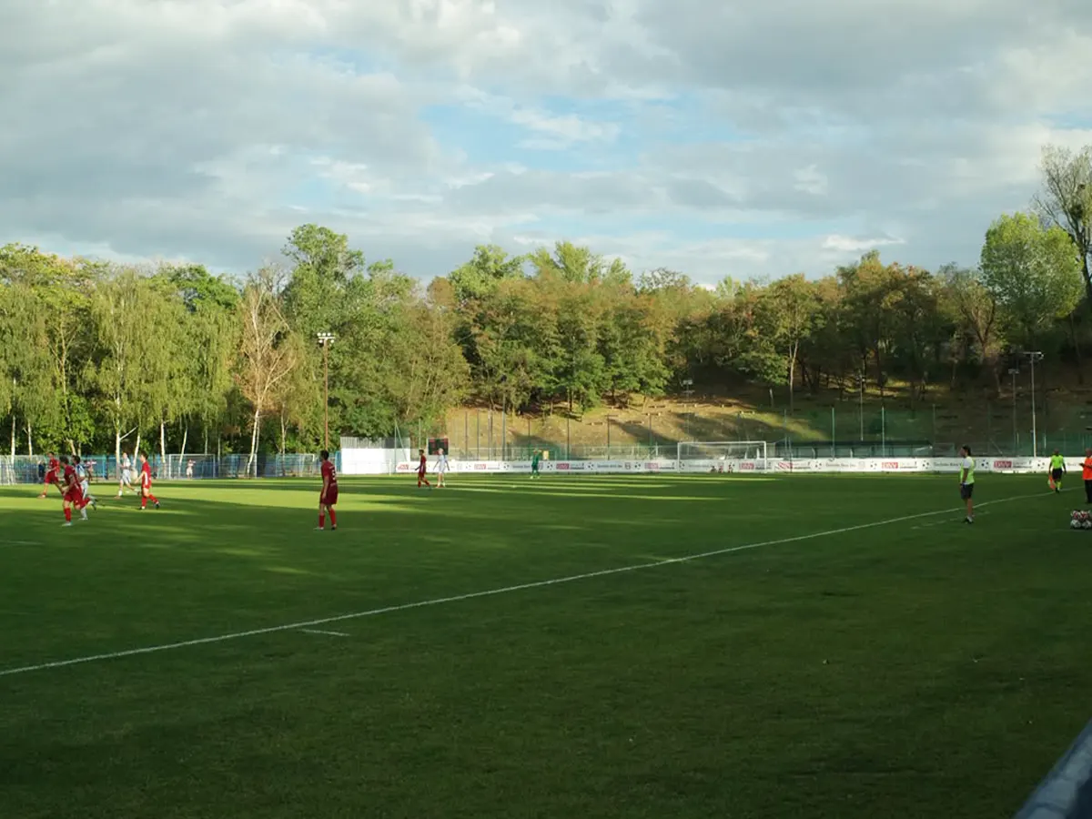 Futbalové ihrisko na Vápencovej v Devínskej