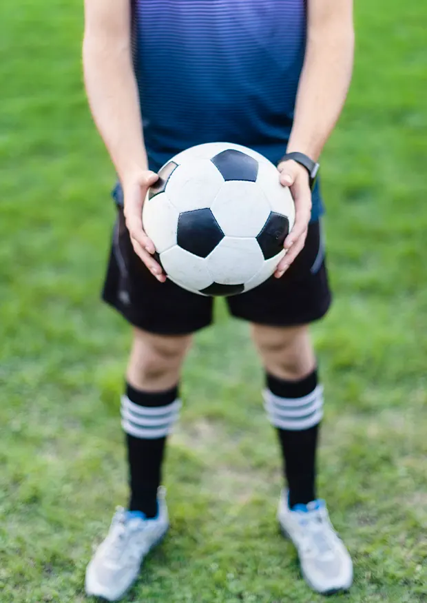 Futbalový tréning v Devínskej