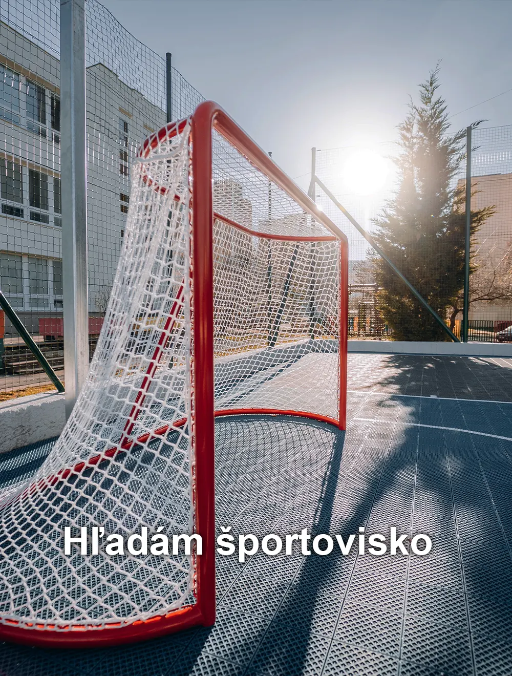 Hľadám športovisko