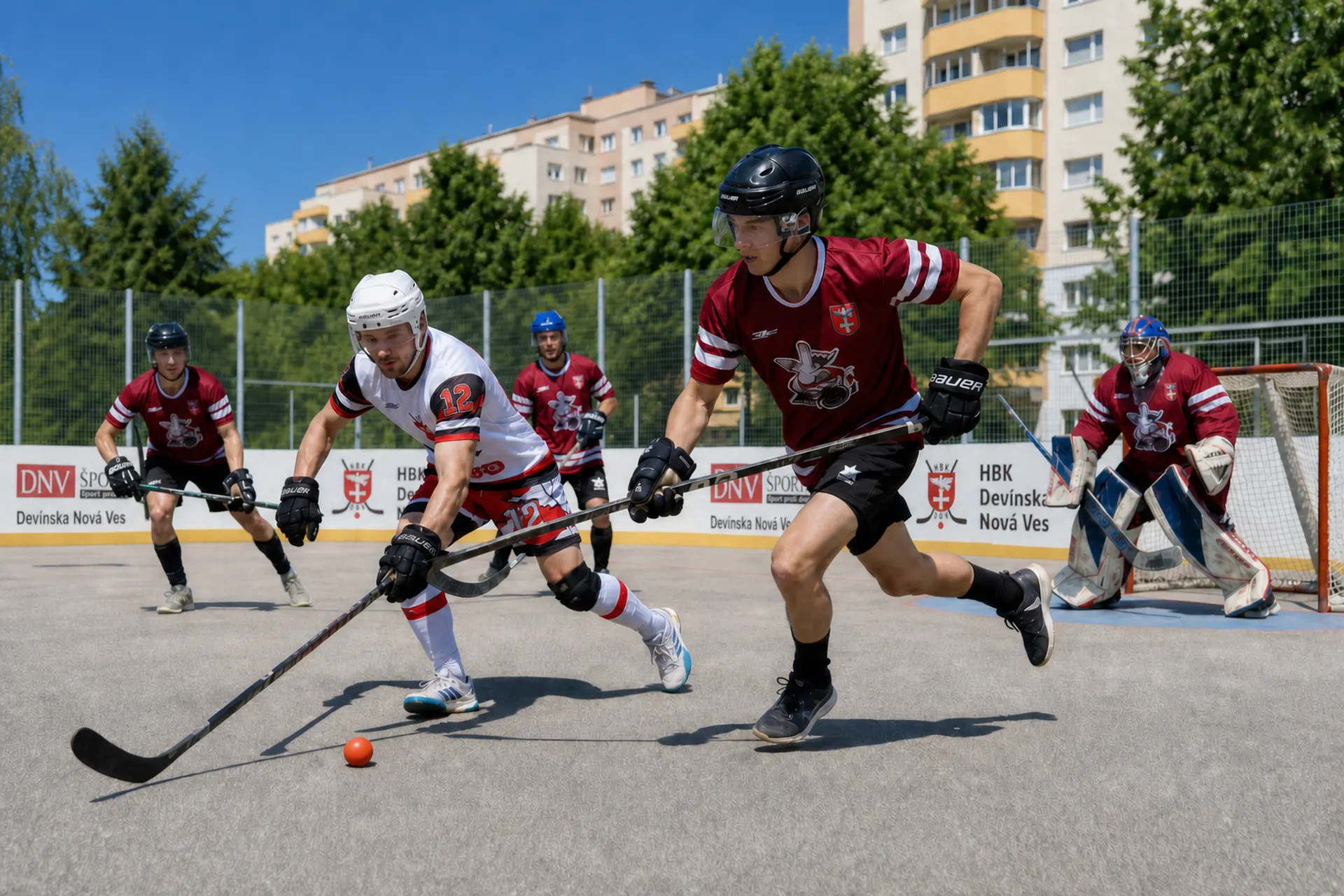 Hokejbal v Devínskej Novej Vsi