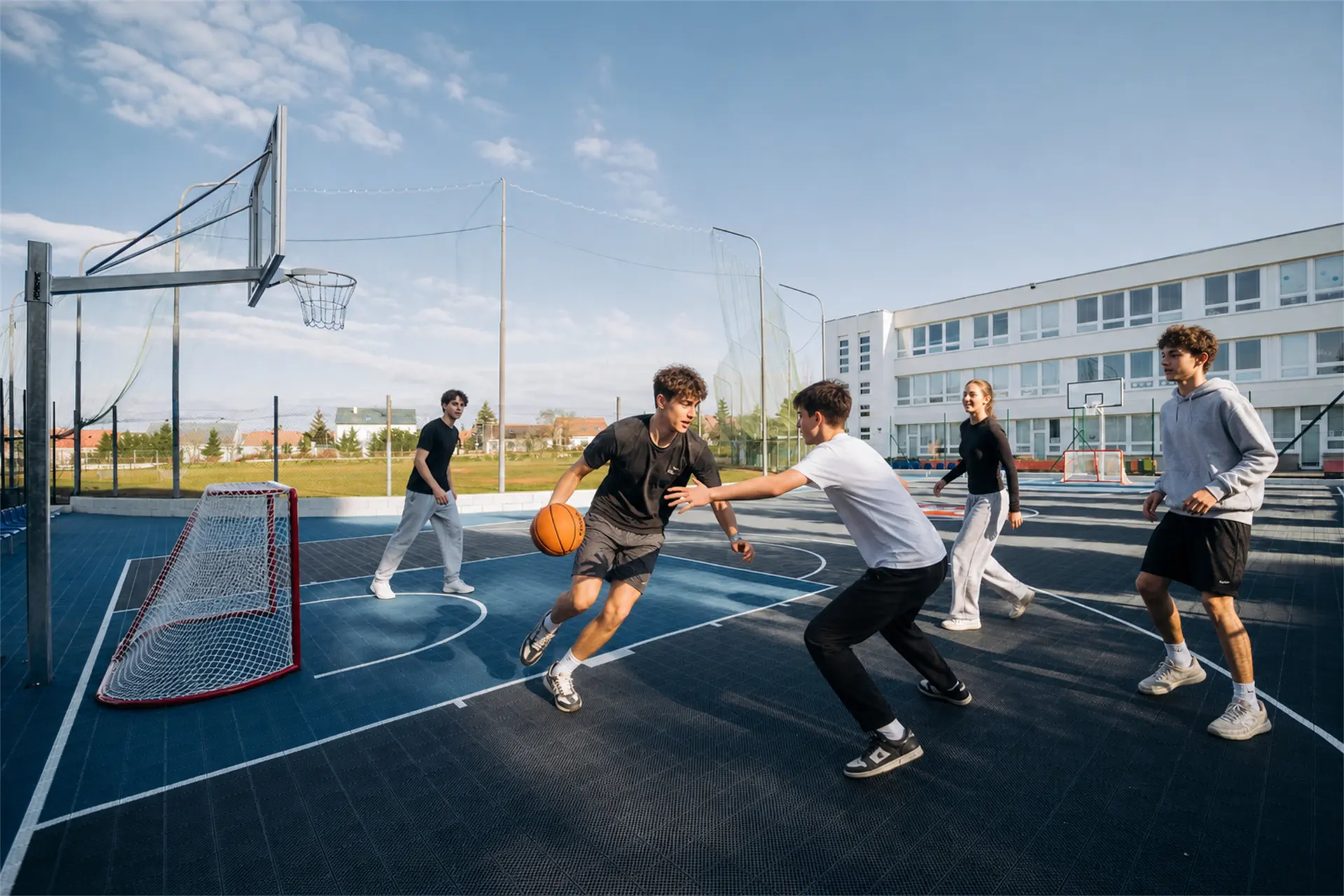 Kde si zahrať Basketbal v Devínskej Novej Vsi