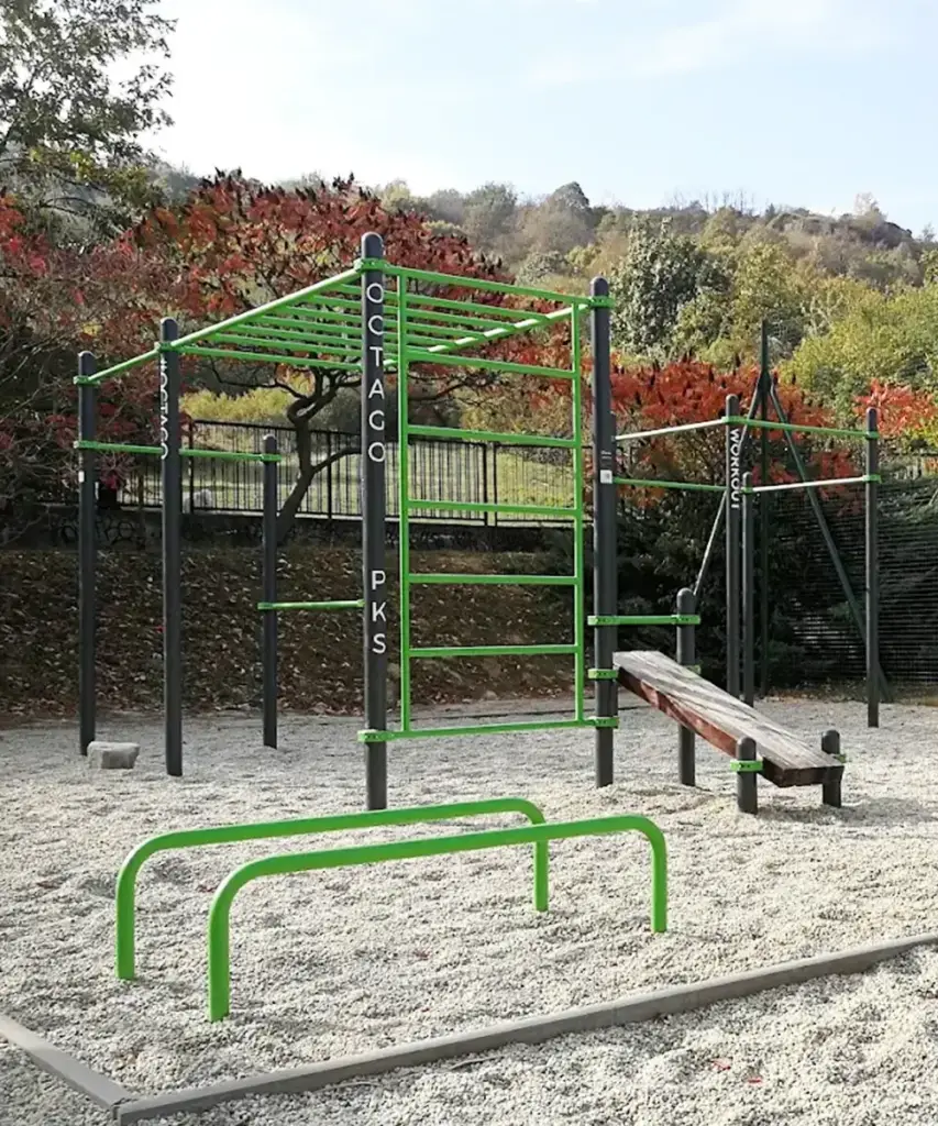 Workout zóna na ihrisku Pavla Horova