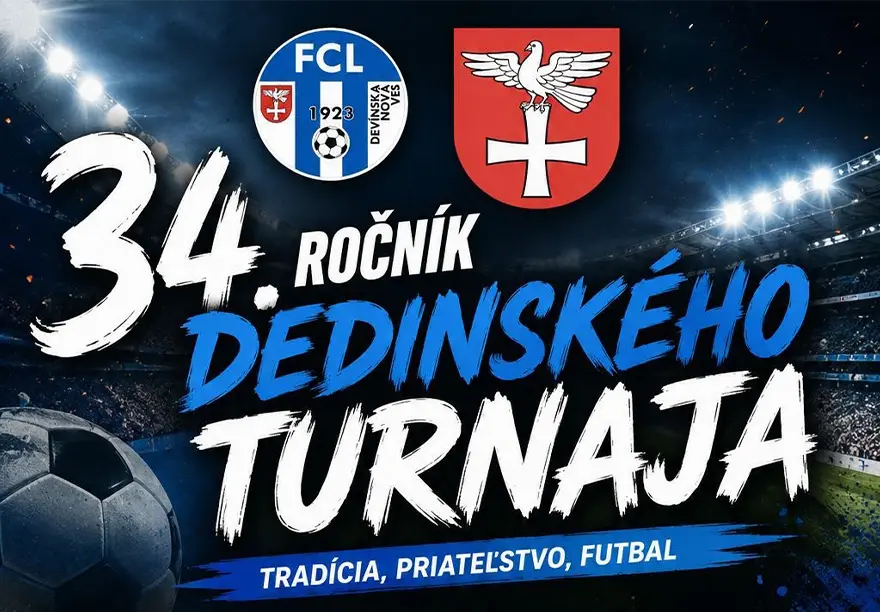 34 ročník Dedinského turnaja v Devínskej Novej Vsi