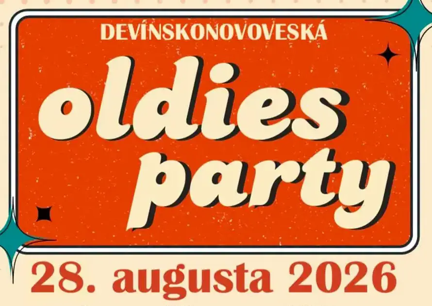 Oldies party v Devínskej august 2026