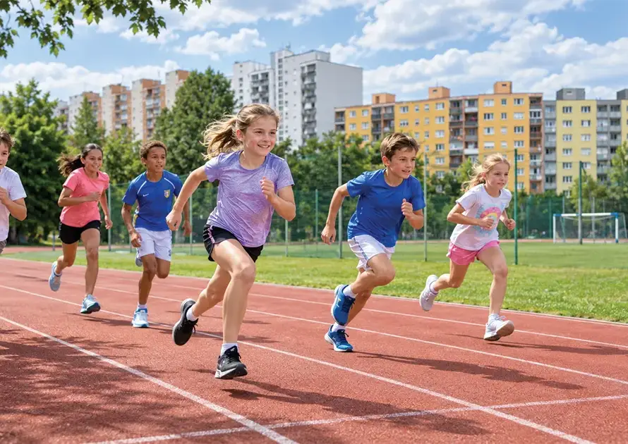 Atletika pre deti kedy začať
