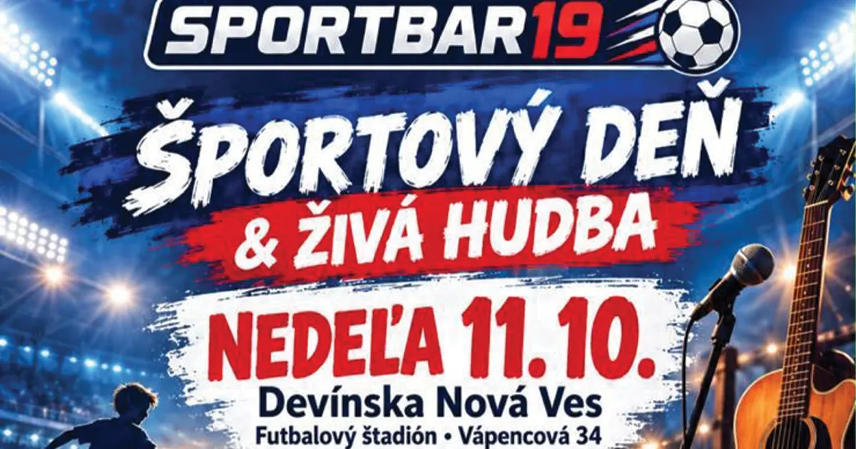 Športový deň v Devínskej